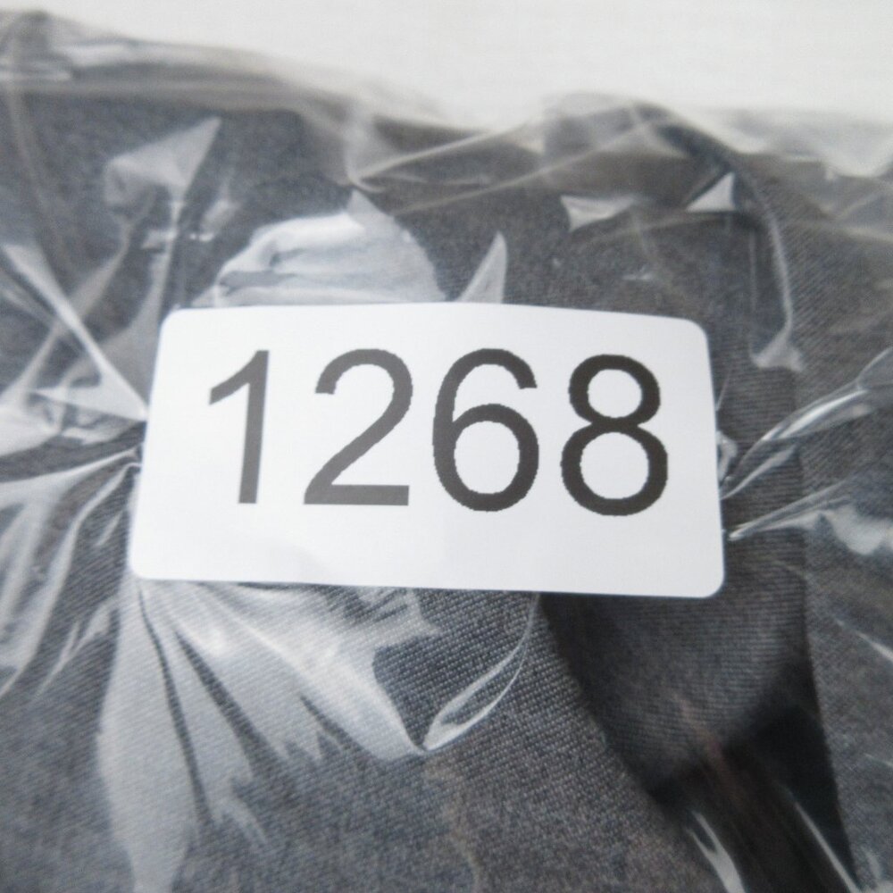 Figs Gray Scrub Jacket Tangier Medical Coat Size XS Crisp Poly Rayon Blend - Picture 12 of 12